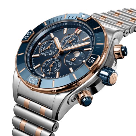 breitling super chronomat 4 year calendar|Breitling super Chronomat price.